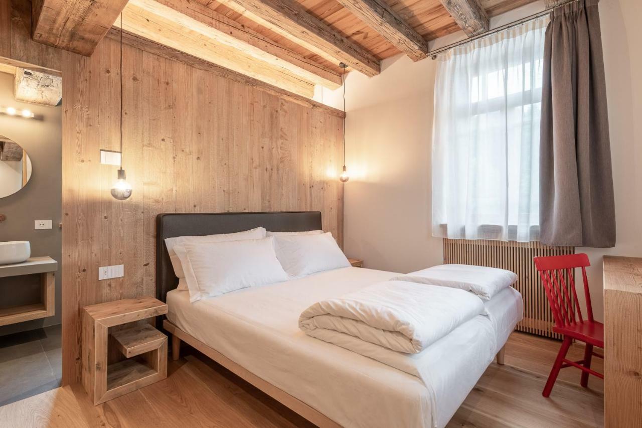 Alla Stazion Locanda Nelle Dolomiti ปีแอเว ดี กาโดเร ภายนอก รูปภาพ