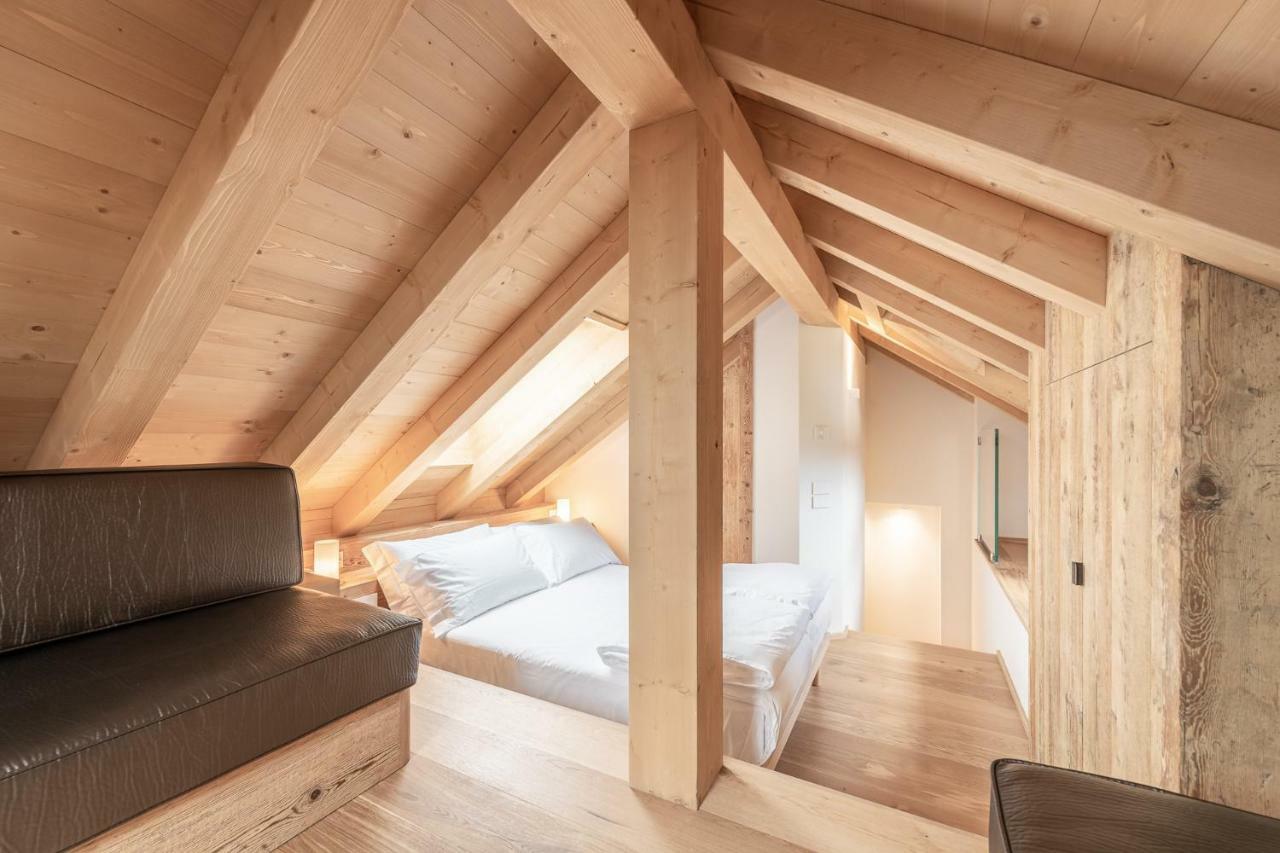 Alla Stazion Locanda Nelle Dolomiti ปีแอเว ดี กาโดเร ภายนอก รูปภาพ